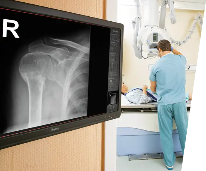 Medici - Digitales Röntgen Nachrüst-Set zur digitalisierung bestehender, analoger Röntgenanlage