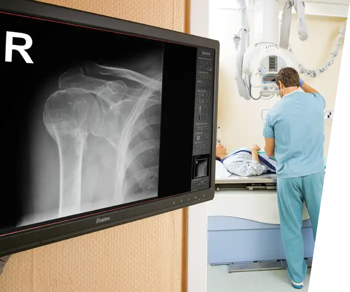 Medici - Digitales Röntgen Nachrüst-Set zur digitalisierung bestehender, analoger Röntgenanlage an Bord