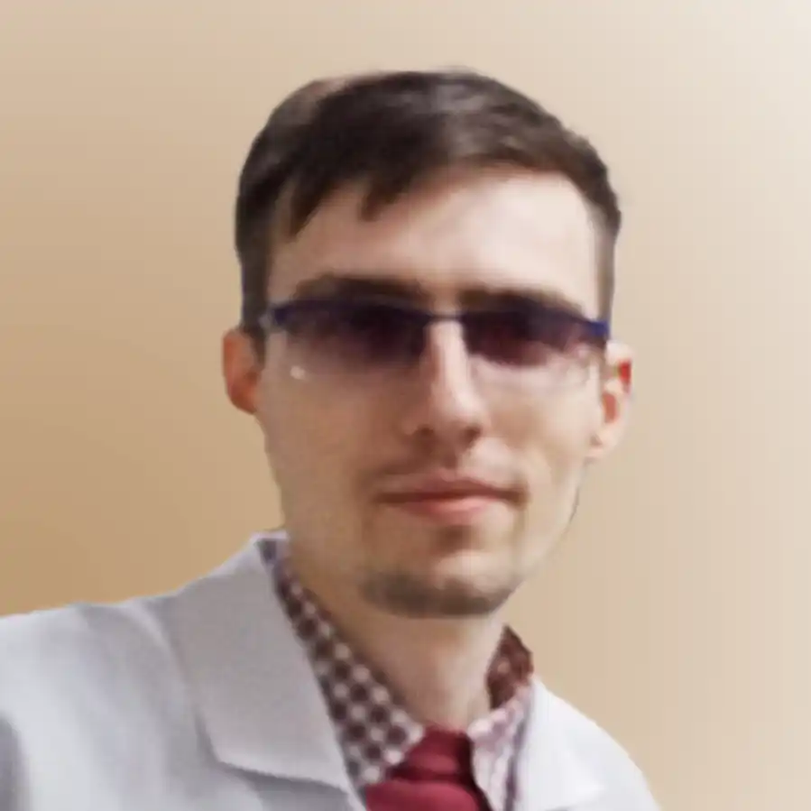 Andrej Tukov - Ukrainischer Radiologe in Izyum 