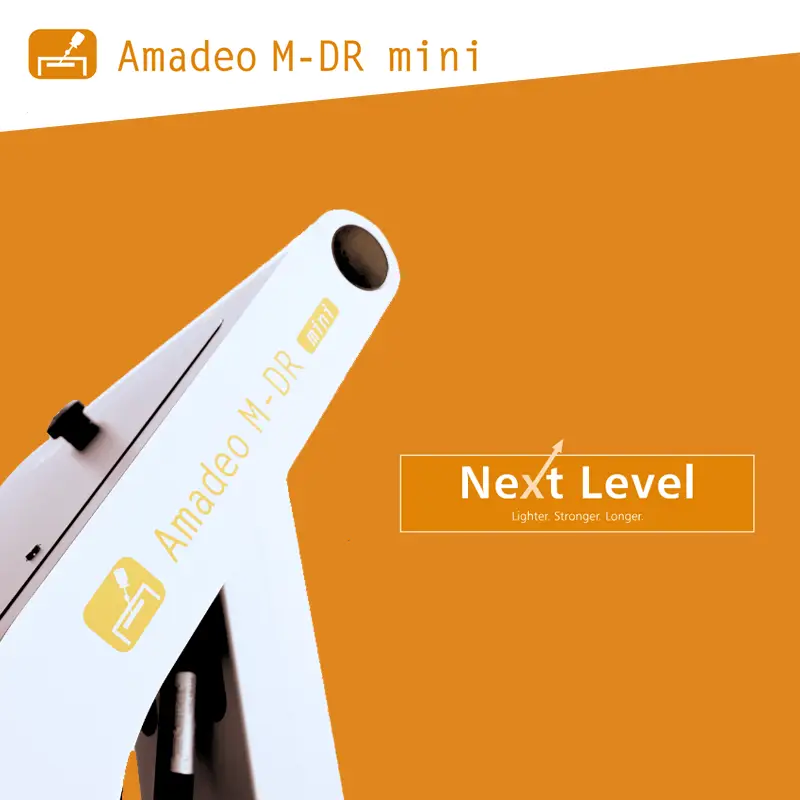 Das next level der #mobilenRöntgengeräte Amadeo M-DR mini