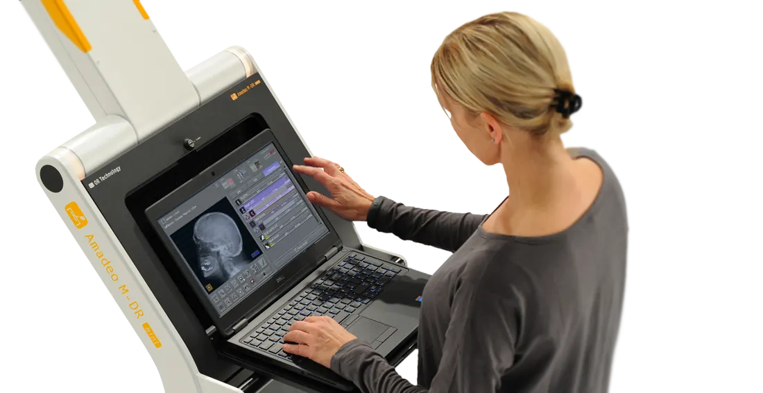 Tragbare und mobile Röntgengeräte für Humanmediziner von Oehm und Rehbein