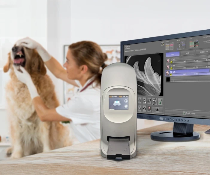 Divario CR-F Dental Premium - Digitales Dental Röntgen System mit professioneller Software